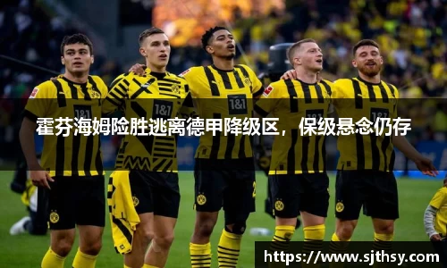 霍芬海姆险胜逃离德甲降级区，保级悬念仍存